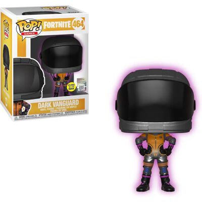 Funko Dark Vanguard Figura Collezionabile Fortnite - Vinile Funko Dark Vanguard Figura Collezionabile Fortnite - Vinile