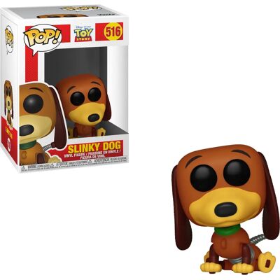Figura in vinile Funko Slinky Dog - Toy Story Figura in vinile Funko Slinky Dog - Toy Story