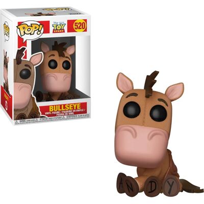 Funko Bullseye Figurine en Vinyle - Toy Story Collection - Publicité Funko Bullseye Figurine en Vinyle - Toy Story Collection - Publicité
