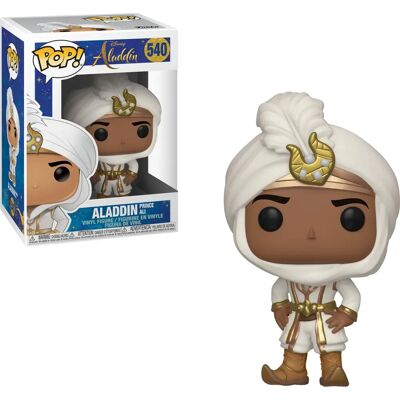 Funko Disney Aladdin Prince Ali Figurine en Vinyle 9cm - Collection Funko Disney Aladdin Prince Ali Figurine en Vinyle 9cm - Collection