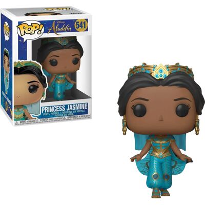 Figurine en vinyle de Jasmin - Collection Princess Disney - Publicité Figurine en vinyle de Jasmin - Collection Princess Disney - Publicité