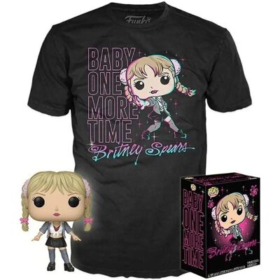 Funko Britney Spears Scatola Collezione - Figura e Maglietta Funko Britney Spears Scatola Collezione - Figura e Maglietta