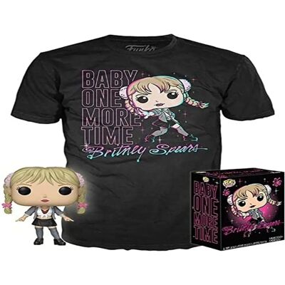 Figura POP Funko One More Time & Maglietta - Set figura e maglietta Figura POP Funko One More Time & Maglietta - Set figura e maglietta