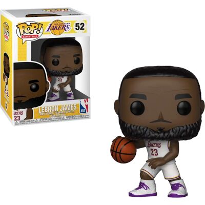 Funko Pop! Sport: NBA - Lakers - Lebron James Funko Pop! Sport: NBA - Lakers - Lebron James