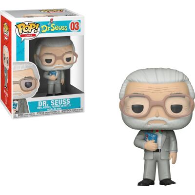 Funko 37286 Dr. Seuss Figurka kolekcjonerska - Obiekt kolekcjonerski Funko 37286 Dr. Seuss Figurka kolekcjonerska - Obiekt kolekcjonerski