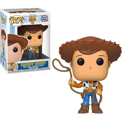 Funko Woody Toy Story 4 Figura de vinilo coleccionable - Edición limitada Funko Woody Toy Story 4 Figura de vinilo coleccionable - Edición limitada