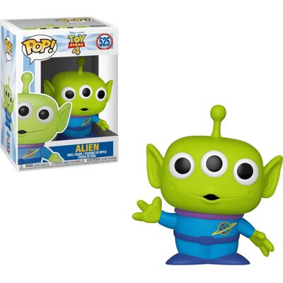 Funko 37392 Figura Coleccionable de Vinilo Alien Toy Story 4 - 9cm Funko 37392 Figura Coleccionable de Vinilo Alien Toy Story 4 - 9cm