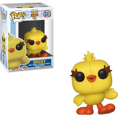 Funko Ducky Toy Story 4 Figurine Collector - Figurine - Publicité Funko Ducky Toy Story 4 Figurine Collector - Figurine - Publicité