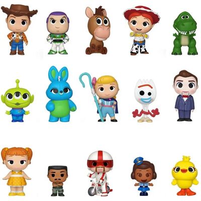 Funko Toy Story 4 Mini Mystère Multicolore - Figurines de Jouet Funko Toy Story 4 Mini Mystère Multicolore - Figurines de Jouet