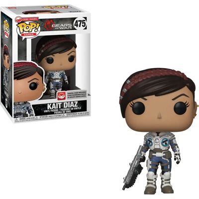 Figurka winylowa Kait Diaz od Funko - Kolekcjonerski Gears of War Figurka winylowa Kait Diaz od Funko - Kolekcjonerski Gears of War