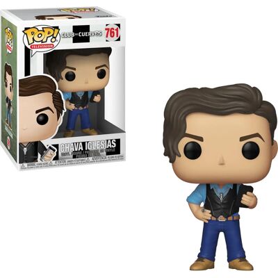 Funko Chava Iglesias Figurka z Winylu - Kolekcjonerska Funko Chava Iglesias Figurka z Winylu - Kolekcjonerska
