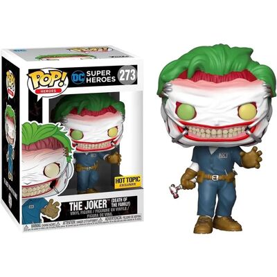 Funko Joker Śmierć Rodziny Figura w Vinylu - Superbohaterowie DC Funko Joker Śmierć Rodziny Figura w Vinylu - Superbohaterowie DC