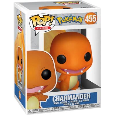 Funko Pop! Games: Pokemon - Charmander Funko Pop! Games: Pokemon - Charmander