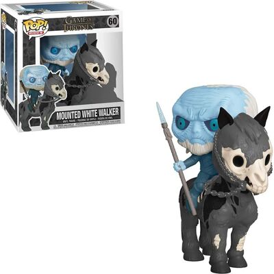 Funko Pop! Game of Thrones White Walker on Horse Ride - Vinyl Figure Funko Pop! Game of Thrones White Walker on Horse Ride - Vinyl Figure