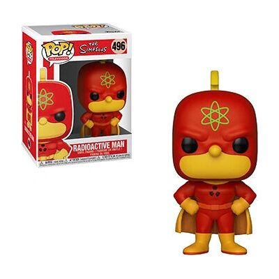 Funko Homer Homme Radioactif - Figurine de collection Simpsons - Publicité Funko Homer Homme Radioactif - Figurine de collection Simpsons - Publicité