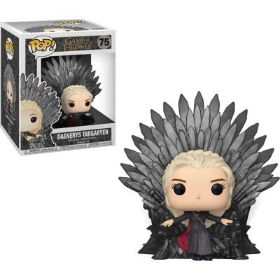 Figurine de Collection FUNKO 37792 Daenerys sur le Trône - Game of Thrones - Publicité Figurine de Collection FUNKO 37792 Daenerys sur le Trône - Game of Thrones - Publicité
