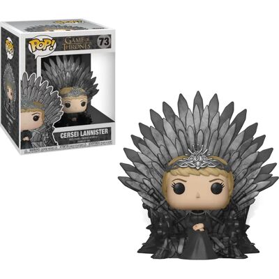 Funko Cersei Trône de Fer Deluxe - Figurine de Collection Funko Cersei Trône de Fer Deluxe - Figurine de Collection