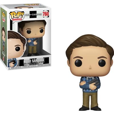 Funko Hugo Sanchez - Kolekcjonerska figurka - 10 cm Funko Hugo Sanchez - Kolekcjonerska figurka - 10 cm