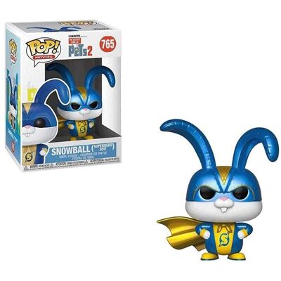 Funko Snowball en Costume de Super-héros - Figurine Funko Snowball en Costume de Super-héros - Figurine