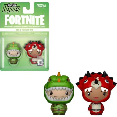 Funko Rex & Tricera Ops Vinyl Zabawki 2-Pack Funko Rex & Tricera Ops Vinyl Zabawki 2-Pack