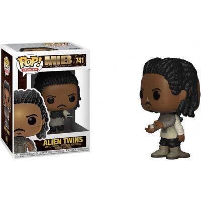 Funko Pop! Uomini in Nero: Figura Collezionabile Alien Twins Funko Pop! Uomini in Nero: Figura Collezionabile Alien Twins