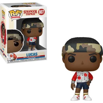 Funko 38530 Lucas Stranger Things Vinyl Figure - Collectible Funko 38530 Lucas Stranger Things Vinyl Figure - Collectible