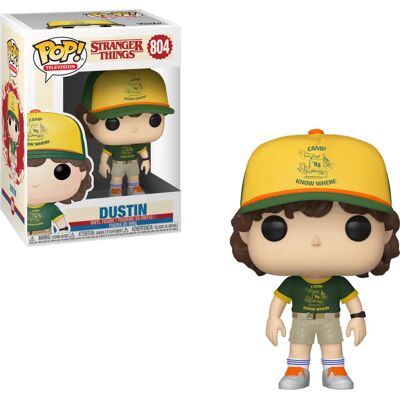 Funko Pop! TV - Stranger Things - Stranger Things Dustin (Au Camp) Funko Pop! TV - Stranger Things - Stranger Things Dustin (Au Camp)