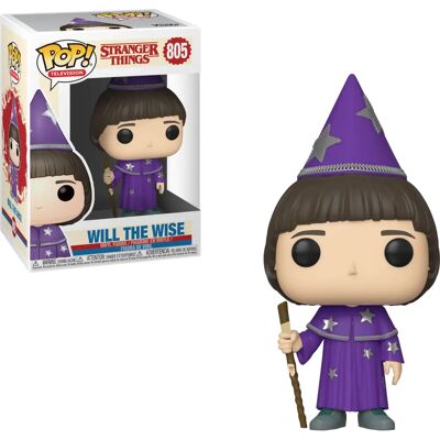 Figurine en vinyle FUNKO Will (The Wise) - Collection - Publicité Figurine en vinyle FUNKO Will (The Wise) - Collection - Publicité