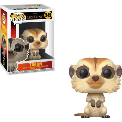 Funko Timon - Figurine Collector du Roi Lion - Publicité Funko Timon - Figurine Collector du Roi Lion - Publicité