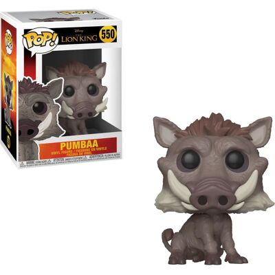Funko Pumbaa Le Roi Lion (2019) Figurine en Vinyle - Figurine de Collection - Publicité Funko Pumbaa Le Roi Lion (2019) Figurine en Vinyle - Figurine de Collection - Publicité