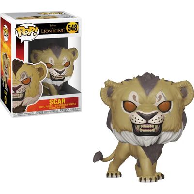 Funko Scar Lejonkungen Vinylfigur - Samlarfigur Funko Scar Lejonkungen Vinylfigur - Samlarfigur