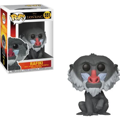 Figurine Rafiki en vinyle - Le Roi Lion 2019 - Publicité Figurine Rafiki en vinyle - Le Roi Lion 2019 - Publicité