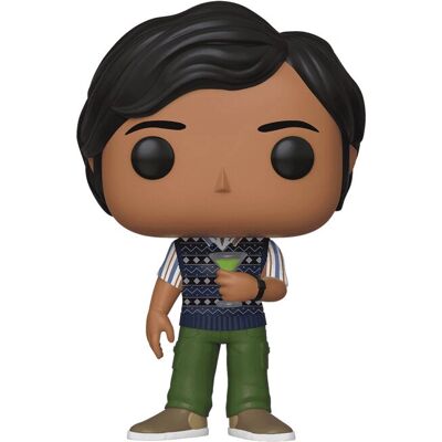 Funko Pop! TV: The Big Bang Theory - Raj Koothrappali (Martini) - Publicité Funko Pop! TV: The Big Bang Theory - Raj Koothrappali (Martini) - Publicité