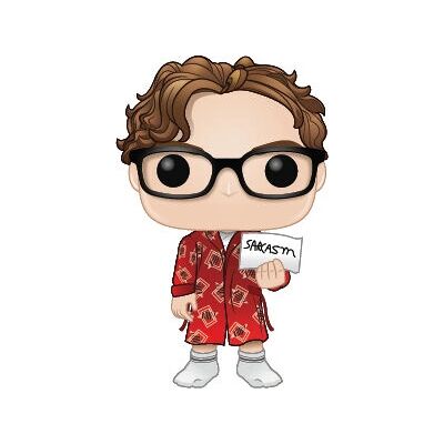Funko Pop! TV: The Big Bang Theory - Leonard Hofstadter (Robe) Funko Pop! TV: The Big Bang Theory - Leonard Hofstadter (Robe)