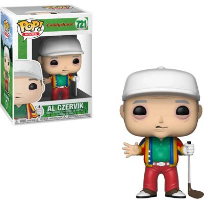 Funko Al Czervik - Caddyshack - Figurka kolekcjonerska Funko Al Czervik - Caddyshack - Figurka kolekcjonerska