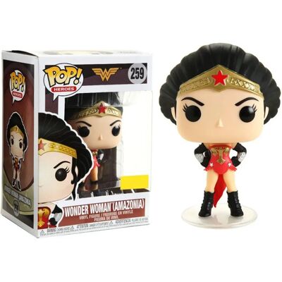 Funko Pop Amazonia Wonder Woman 4" Limitowana Edycja - Figurki Akcji Funko Pop Amazonia Wonder Woman 4" Limitowana Edycja - Figurki Akcji