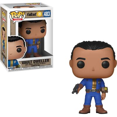 Figurka kolekcjonerska Vault Dweller - Fallout 76 Vinyl od Funko Figurka kolekcjonerska Vault Dweller - Fallout 76 Vinyl od Funko
