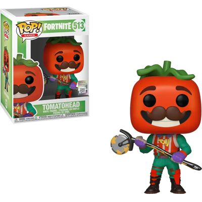 Figura de vinil Funko Pop Fortnite Tomatohead - Brinquedo colecionável Figura de vinil Funko Pop Fortnite Tomatohead - Brinquedo colecionável