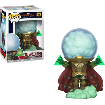 Funko Spider-Man : Loin de Chez Moi Mysterio Figurine en Vinyle - Publicité Funko Spider-Man : Loin de Chez Moi Mysterio Figurine en Vinyle - Publicité
