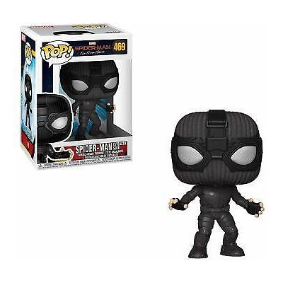 Funko Pop! Spider-Man Costume de furtivité - Figur Funko Pop! Spider-Man Costume de furtivité - Figur