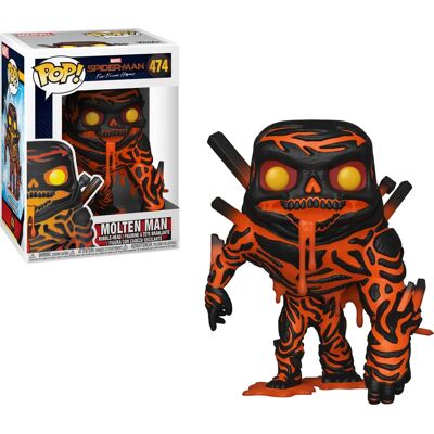 Figurine d'action Molten Man - Marvel Spider-Man - Publicité Figurine d'action Molten Man - Marvel Spider-Man - Publicité
