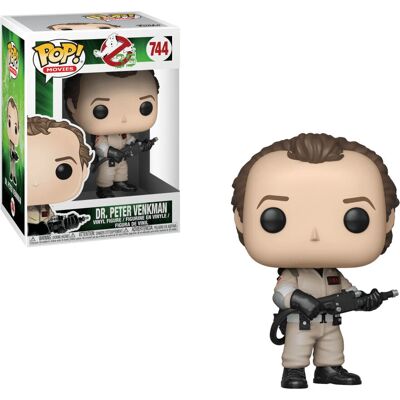 Funko Dr. Peter Venkman - Figurine en vinyle - Ghostbusters - Publicité Funko Dr. Peter Venkman - Figurine en vinyle - Ghostbusters - Publicité