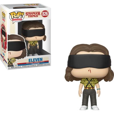 Funko Pop! TV - Stranger Things - Batalha Eleven de Stranger Things Funko Pop! TV - Stranger Things - Batalha Eleven de Stranger Things
