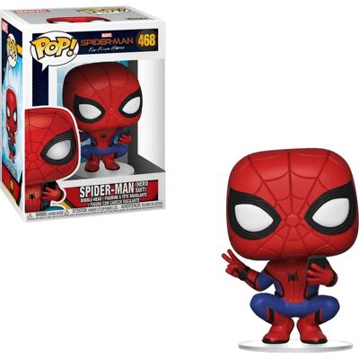 Funko Spider-Man Loin de Chez Lui - Costume de Héros Figurine - Publicité Funko Spider-Man Loin de Chez Lui - Costume de Héros Figurine - Publicité
