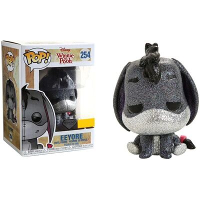 Funko Winnie the Pooh Eeyore - Diamant-Edition Vinyl Figur Funko Winnie the Pooh Eeyore - Diamant-Edition Vinyl Figur