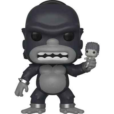 Funko Pop! Animación: Los Simpson - Rey Homer Funko Pop! Animación: Los Simpson - Rey Homer