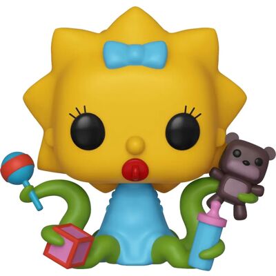Funko Pop! Animation: Les Simpsons - Alien Maggie - Publicité Funko Pop! Animation: Les Simpsons - Alien Maggie - Publicité