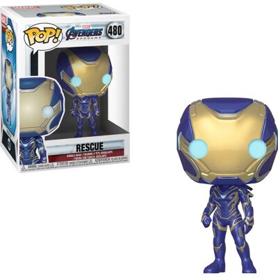 Funko Pop! Marvel Avengers: Endgame Rescue - Figurine en Vinyle - Publicité Funko Pop! Marvel Avengers: Endgame Rescue - Figurine en Vinyle - Publicité