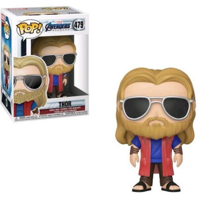 Funko Pop! Marvel Avengers Endgame Thor Vinyl Figur - Sammelobjekt Funko Pop! Marvel Avengers Endgame Thor Vinyl Figur - Sammelobjekt