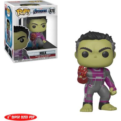 Funko Pop! Marvel: Avengers Endgame - Hulk mit Handschuh Funko Pop! Marvel: Avengers Endgame - Hulk mit Handschuh